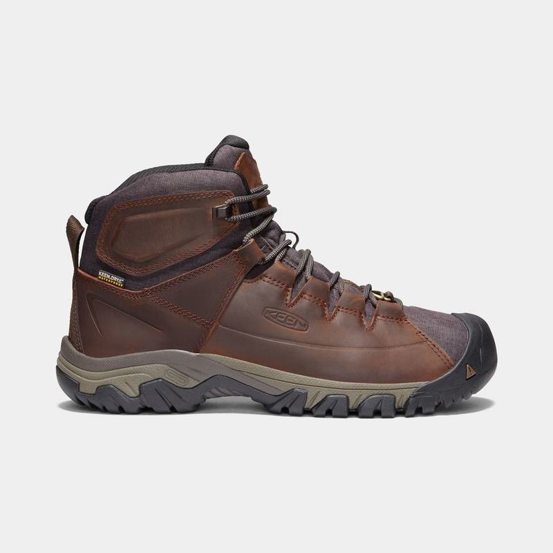 Botas De Montaña Keen Targhee Lace Waterproof Para Hombre Marrom - Botas Keen Mexico (184362-MCQ)